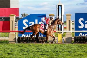 EMPHATIC FIRST AUSTRALIAN WIN FOR IMPORT